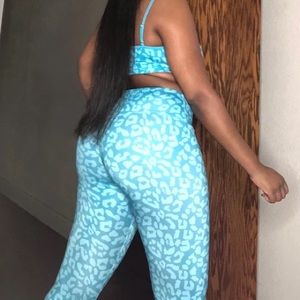 Two piece workout sports set